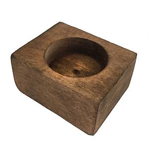 Ah�ap Kahverengi Kare Mumluk