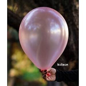 Kalisan A��k Pembe (Pink Gold) Krom Balon 5 in� - 100 Adet