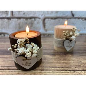 S�z Ni�an K�na Hediyesi, K�t�k Uzun Ah�ap Mumluk Nikah �ekeri