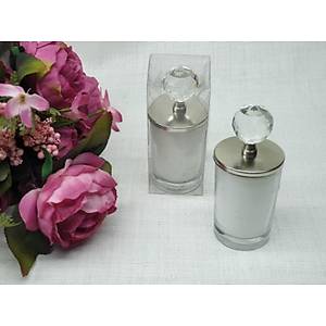 Kristal Topuzlu Mum Kutulu