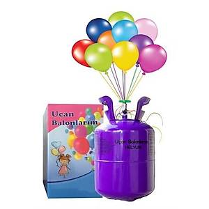 Ta��n�labilir Helyum Gaz� T�p� 2.2  lt