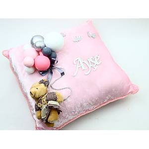 Ay�c�kl� Bebek Tak� Yast���