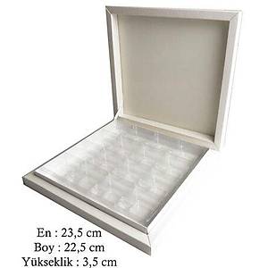 Kare �ikolata Kutusu KARTON 500 gr