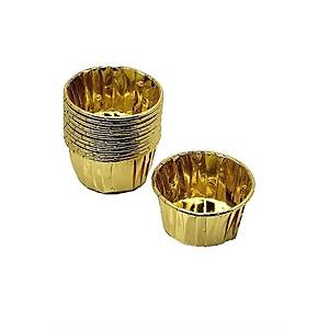 Gold Cup Cake Muffin Kab� 20 Adet