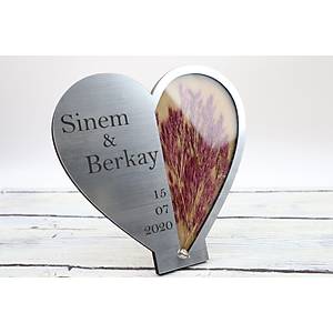 Kalp Metal Masa�st� �simlik