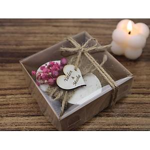 S�z, Ni�an, K�na Hediyeli�i Kutulu Sabun Nikah �ekeri 40 Gr