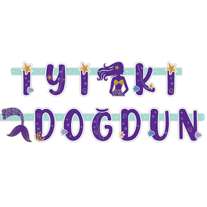 Deniz K�z� Bask�l� Flama