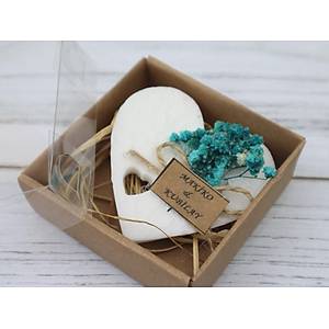 S�z, Ni�an, K�na Hediyeli�i Kalpli Sabun Hediyelik