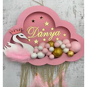 I��kl� Ku�ulu Bulut Bebek Kap� S�s�