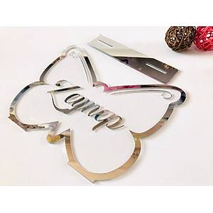 Kelebek �effaf Pleksi �simlik