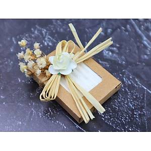 S�z, Ni�an, K�na Hediyeli�i Kutulu T�rt�kl� Lavantal� Sabun 30 Gr