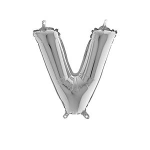 V Harfi G�m�� Renk Folyo Balon 100cm