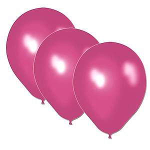 Fu�ya Metalik Balon - 10 Adet
