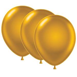 Gemar Gold Metalik Balon - 100 Adet