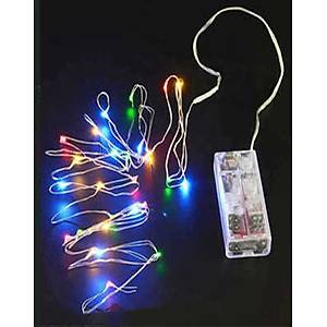 Renkli Peri Led 3 mt Pilli