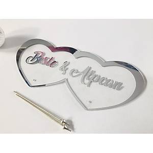 Kalpli �effaf Pleksi �simlik