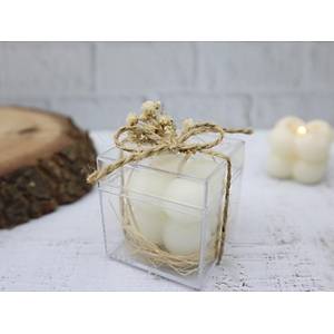 S�z Ni�an K�na Hediyesi, Kutulu Bubble Mum Nikah �ekeri