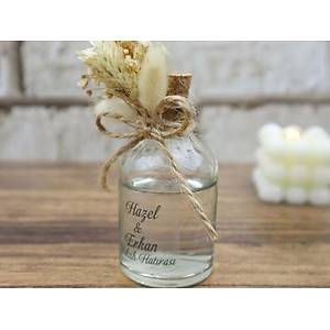 Nikah S�z Ni�an Bebek Hediyelik Kolonya �i�esi Nikah �ekeri 50 cc