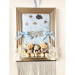 Sal�ncakta Sallanan Ay�c�k Ailesi Bebek Kap� S�s�