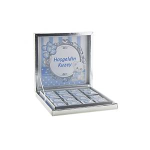 �sim Bask�l� G�m�� Kutu Bebek �ikolatas� - 48 Adet �ikolata