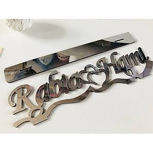 Kalpli Masa�st� Pleksi �simlik