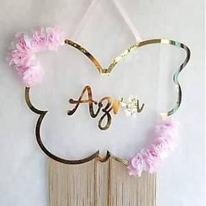 Pleksi Kelebek Bebek Kap� S�s�