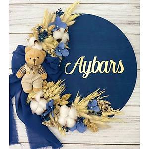 Ah�ap Bebek Kap� S�s�