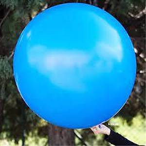 Kalisan Koyu Mavi Dekorasyon Balonu 24 inc � 2 Adet