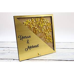 Kare Metal Masa�st� �simlik