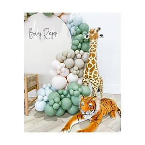 Ada �ay� deniz kumu balon zincir seti 100 adet balon ve zincir