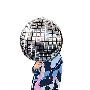 Disco Topu Folyo Balon 55 cm