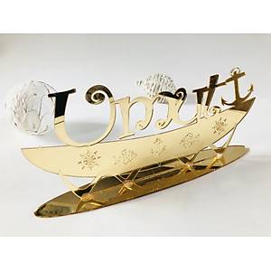 Gemi Erkek Bebek Masa�st� Pleksi �simlik