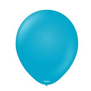Cam Mavi Balon 12 in� 25'li