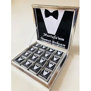 Damat Boh�as� �ikolata Kutusu - 48 Adet �ikolata