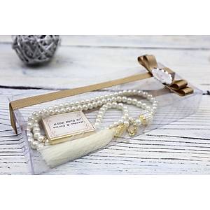 S�z Ni�an K�na Mevl�t Hediyesi, Kutulu �nci Tesbih Hediyelik �ikolata �kraml�