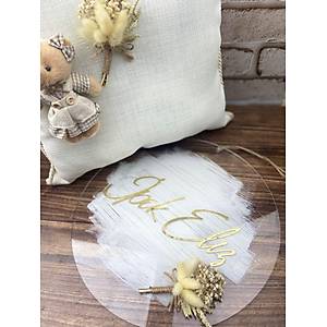 Pleksi Bebek Kap� S�s� ve Tak� Yast���