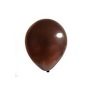 Kalisan �ikolata Kahve Dekorasyon Balonu 24 inc � 2 Adet