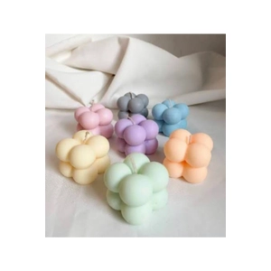 Renkli Bubble Mum 3,5 cm