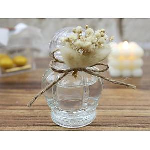 Cam Kral Tac� Kolonya �i�esi Nikah S�z Ni�an Bebek Hediyelik 50 cc