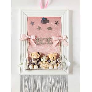 Sal�ncakta Sallanan Ay�c�k Ailesi Bebek Kap� S�s�