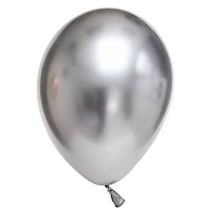 Kalisan G�m�� Krom Balon 5 in�  - 100 Adet