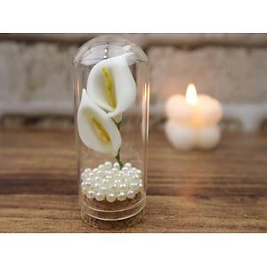 Ters Deney T�p� Fanus Nikah �ekeri Gala �i�ekli - Nikah Bebek K�na Hediyelik