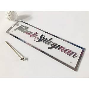 Dikd�rtgen �effaf Pleksi �simlik