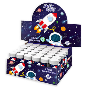 Uzay K�p�k Baloncuk 5 Adet