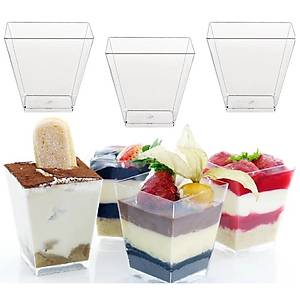 �effaf Plastik Mika Kase 200 ml 10'lu