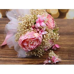 Gelin �i�e�i Buketi ve Yaka �i�e�i