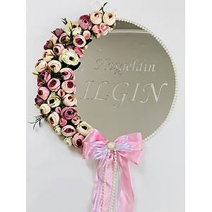 Pleksi Aynal� Yuvarlak Kap� S�s�