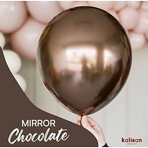 Kalisan Chocolate Krom Balon 5 in� - 100 Adet
