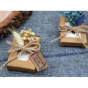 S�z, Ni�an, K�na Hediyeli�i Kutulu T�rt�kl� Lavantal� Sabun 30 Gr