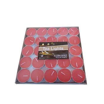Yuvarlak Tealight Mum (50 Adet)